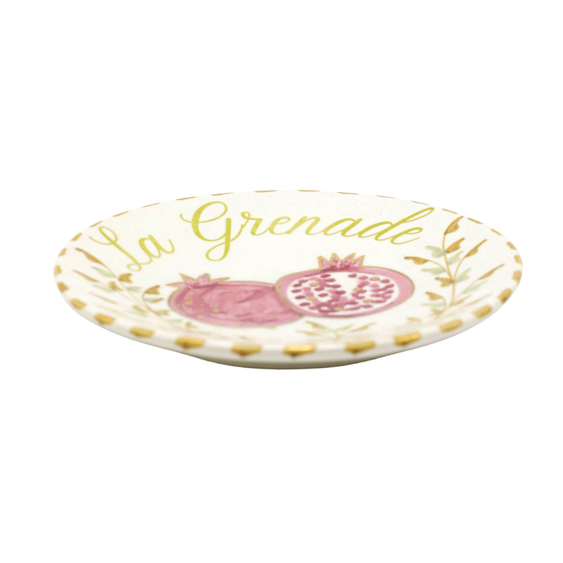 Keramisch bord "La Granade" - Ø 20 cm