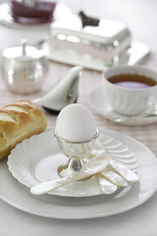 Silver egg cup