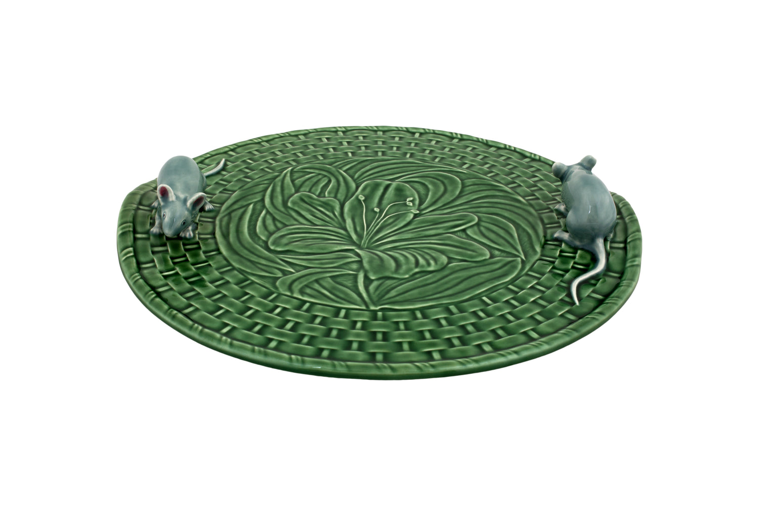 Kaasplank "Lily" met muisjes – Ø 31,5 cm