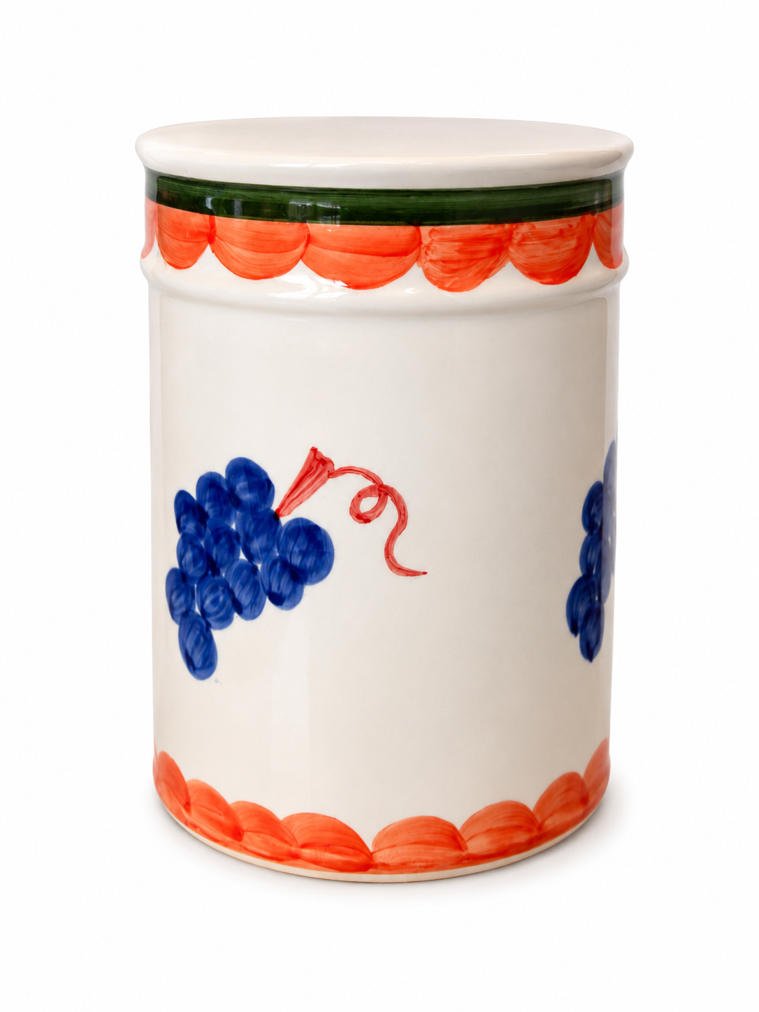 Wine cooler – Grapes – Ø 14.5-16 x 20 cm
