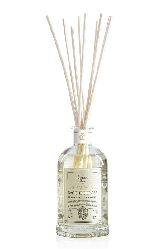Geurstokjes - Champagne e Bacche di Rosa– 250 ml