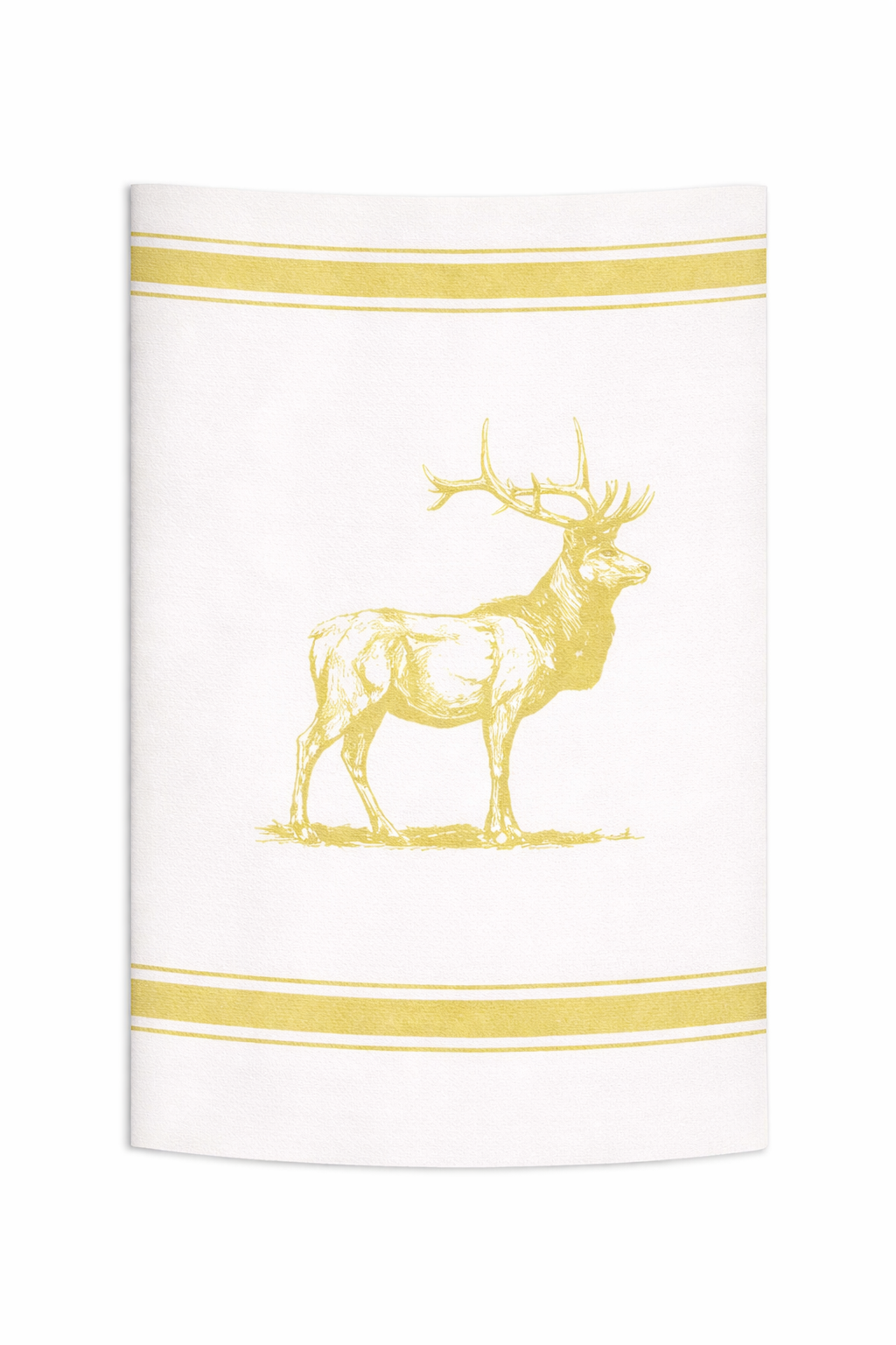 Tea towel 100% cotton - Deer