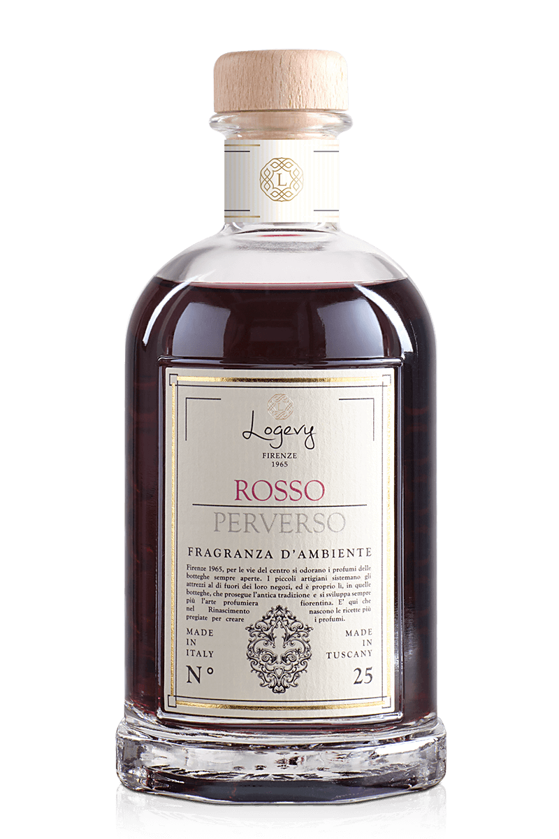 Geurstokjes - Rosso Perverso (250 - 1000ml)