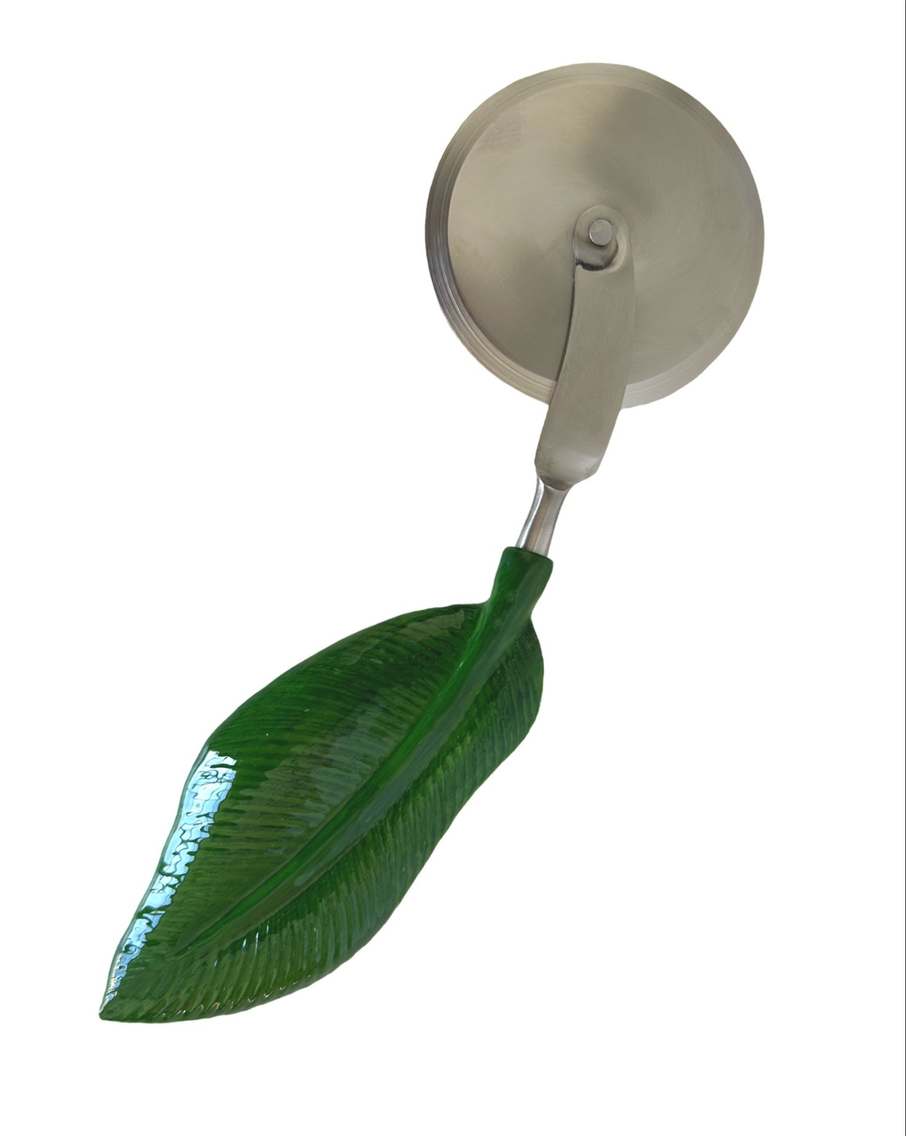 Pizzasnijder - Groen Blad