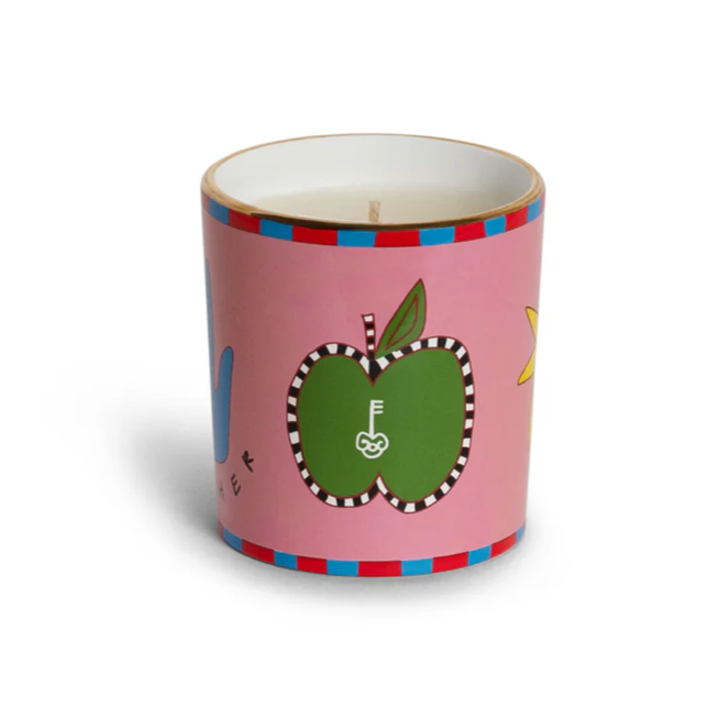 Porseleinen geurkaars – JOY - Ø 9,5 cm