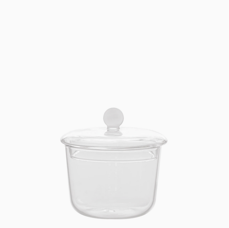 Bilia Glazen Container met Deksel