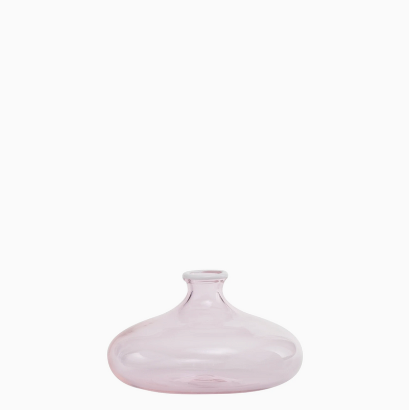 Glazen Vaasje – Roze – 19 cl