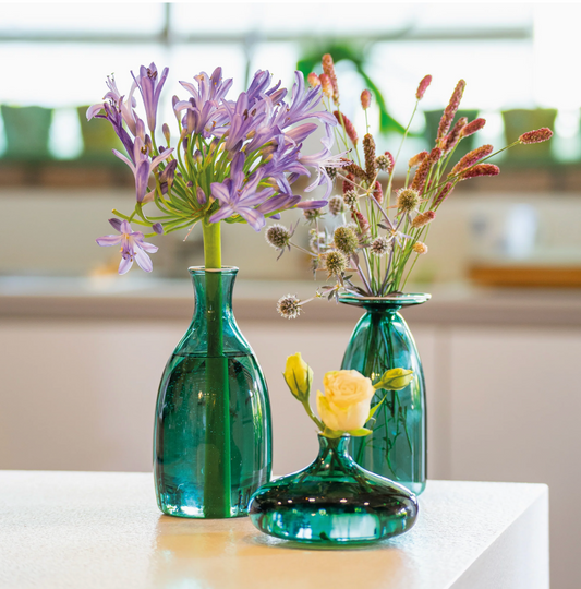 Glazen Vaasje – Groen – 19 cl