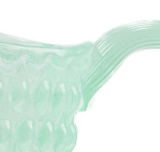 Kristallen karaf - Lichtgroen - 2 liter