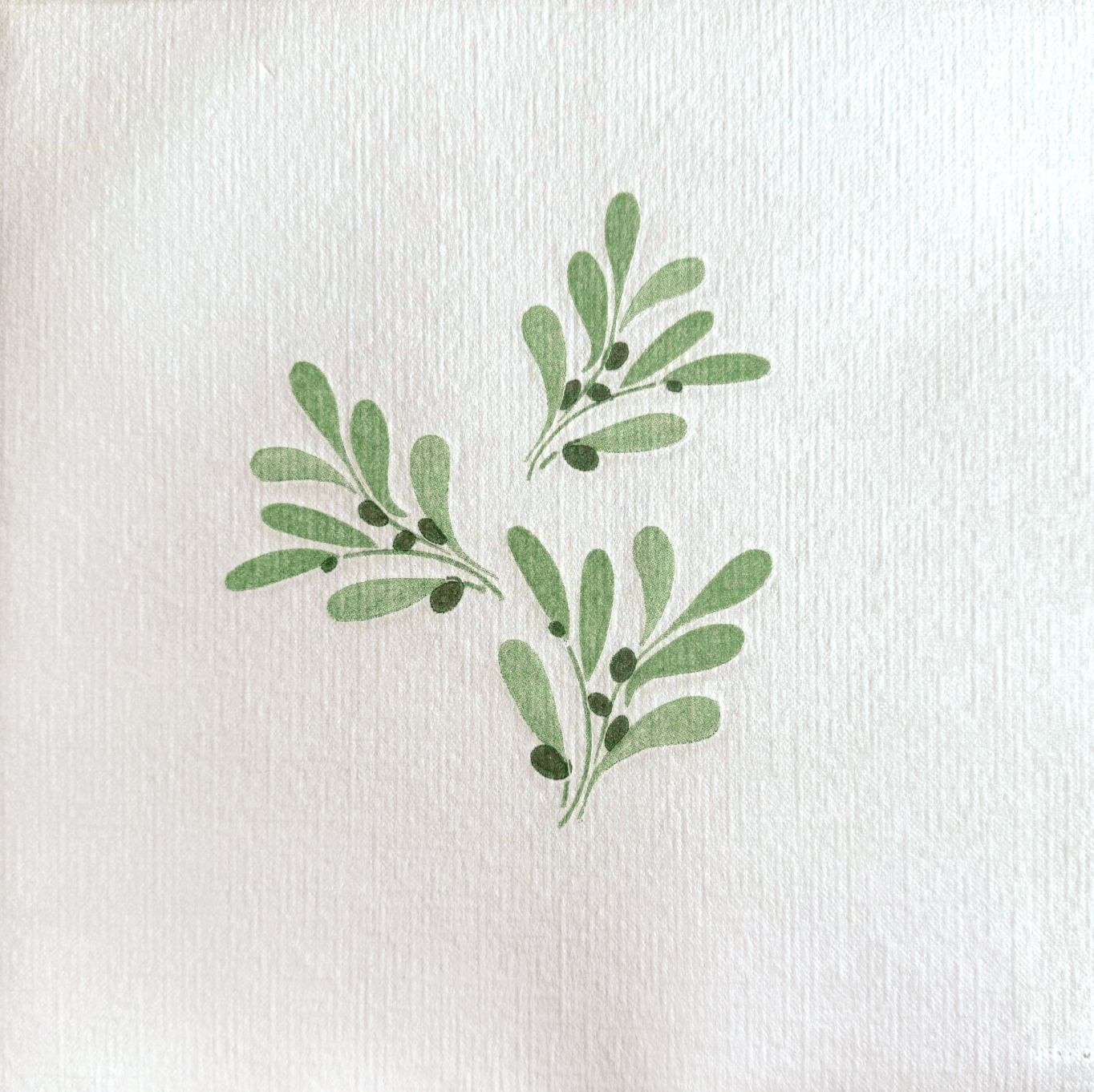 Servetten - Olijftakken - 40x40