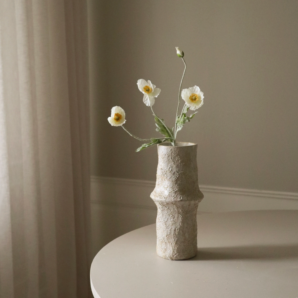 Bloem - Witte Papaverbloem