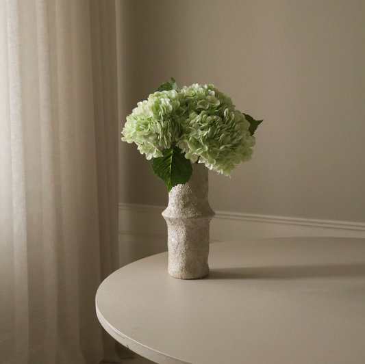 Bloem - Lichtgroene hortensiabloem