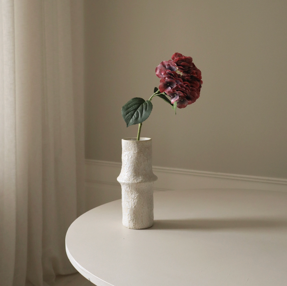 Bloem - Bourgondische hortensia bloem