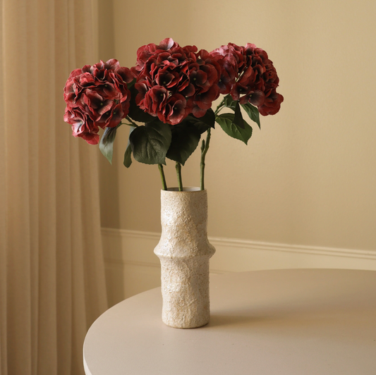 Bloem - Bourgondische hortensia bloem