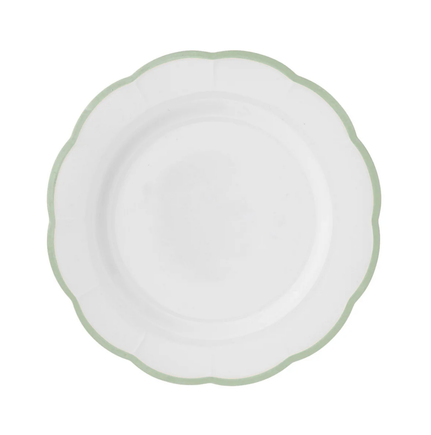 Petalo - Dinerbord - Groen - Ø 27,5 cm