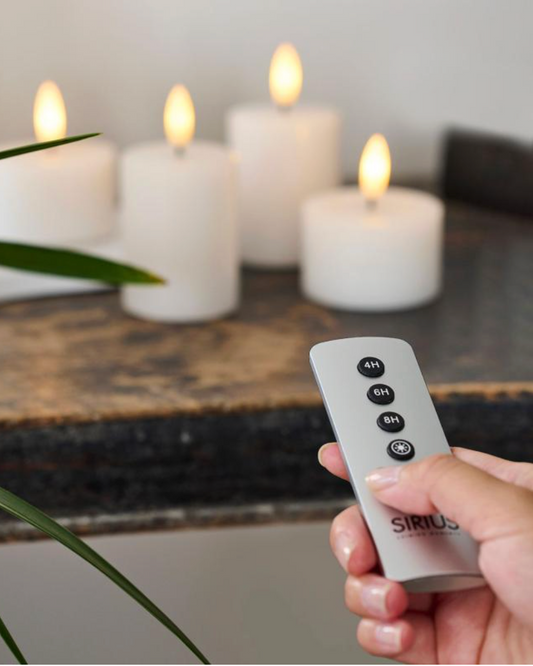 Afstandsbediening LED lampjes