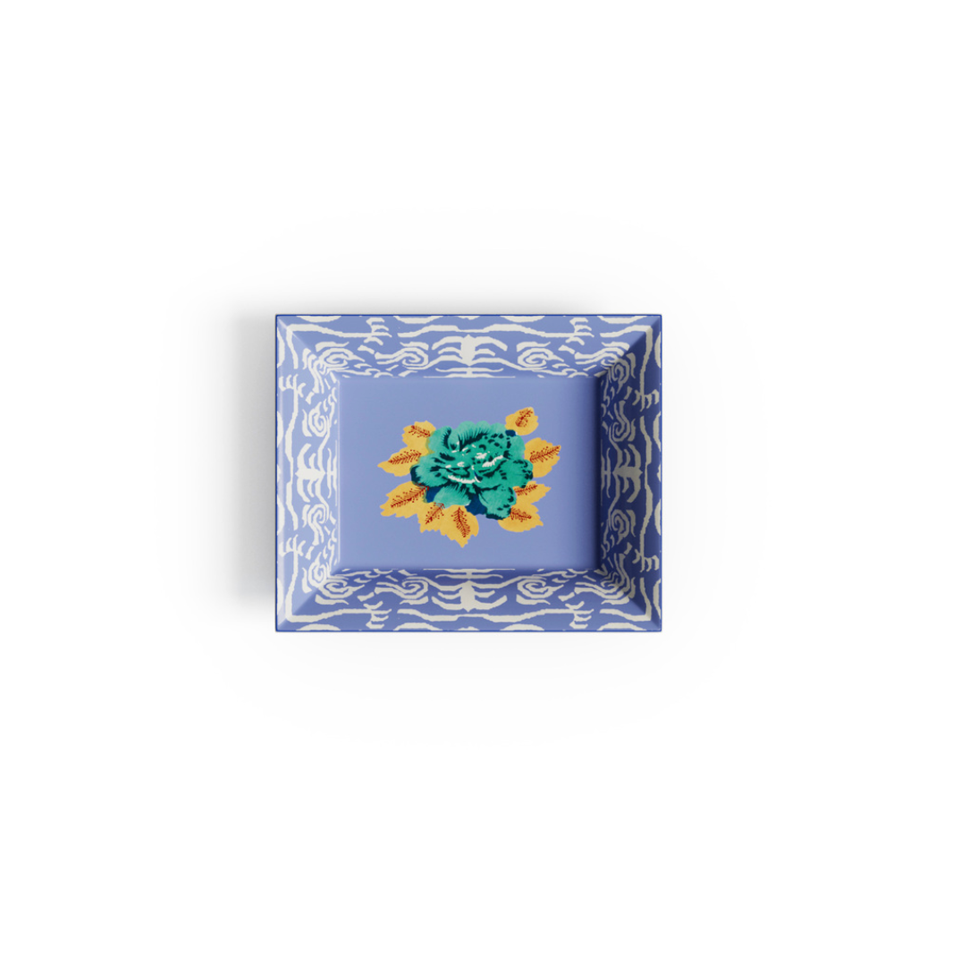 Indian Tiger - Vide Poche - Lila