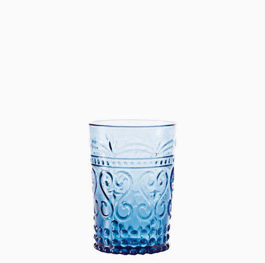 Melting Pod - Blauw - Set van 6 Glazen