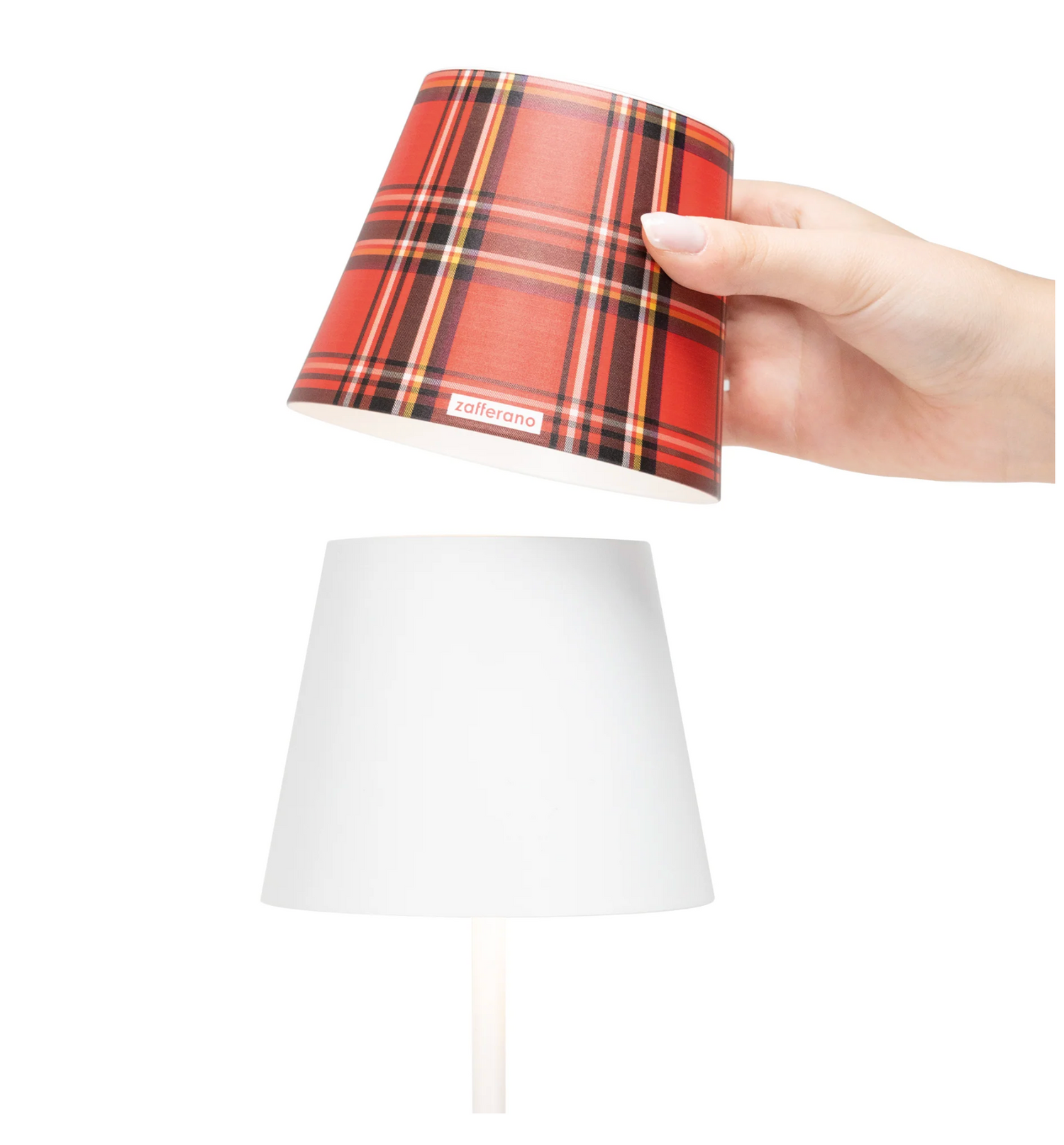 Poldina cover - Schotse Ruit