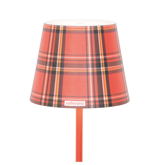 Poldina cover - Schotse Ruit