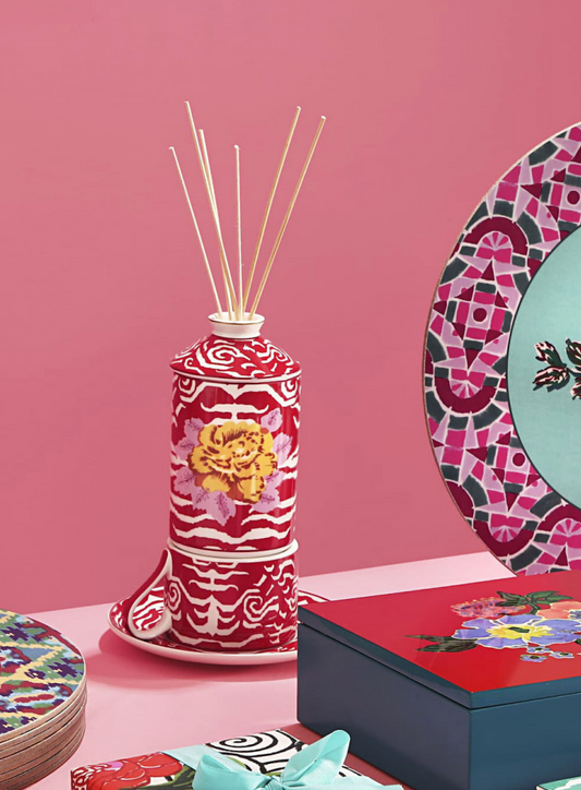 Indian Tiger Red Diffuser – Amber Oud Neroli