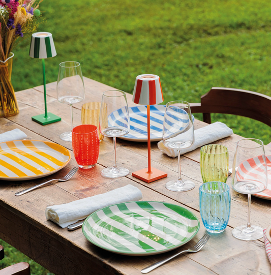 Poldina keramische cover - Micro lamp - Groen