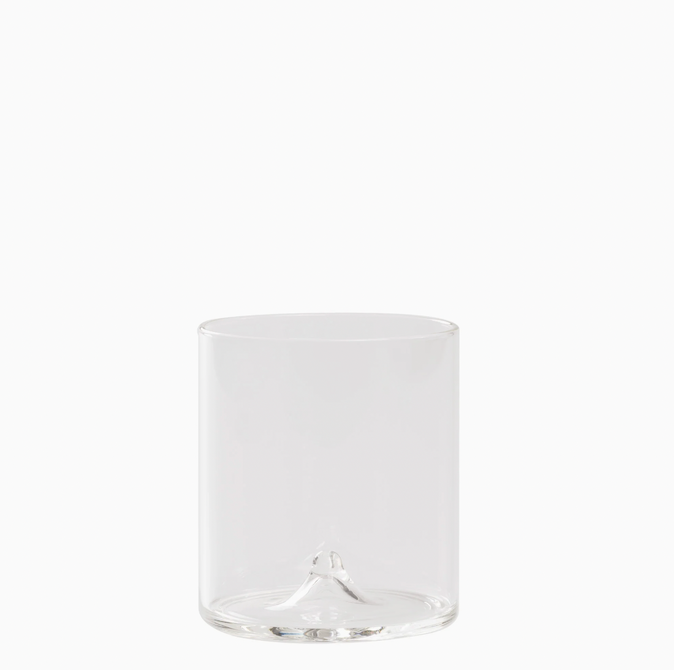 Druppelglas - Transparant (Set 4)