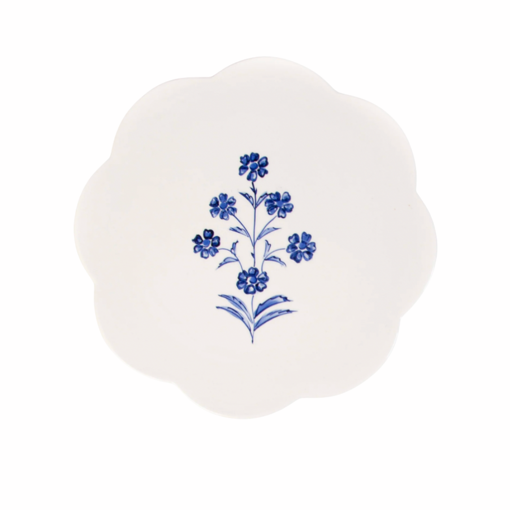 Geschulpte dinerbord - Ø 27 cm