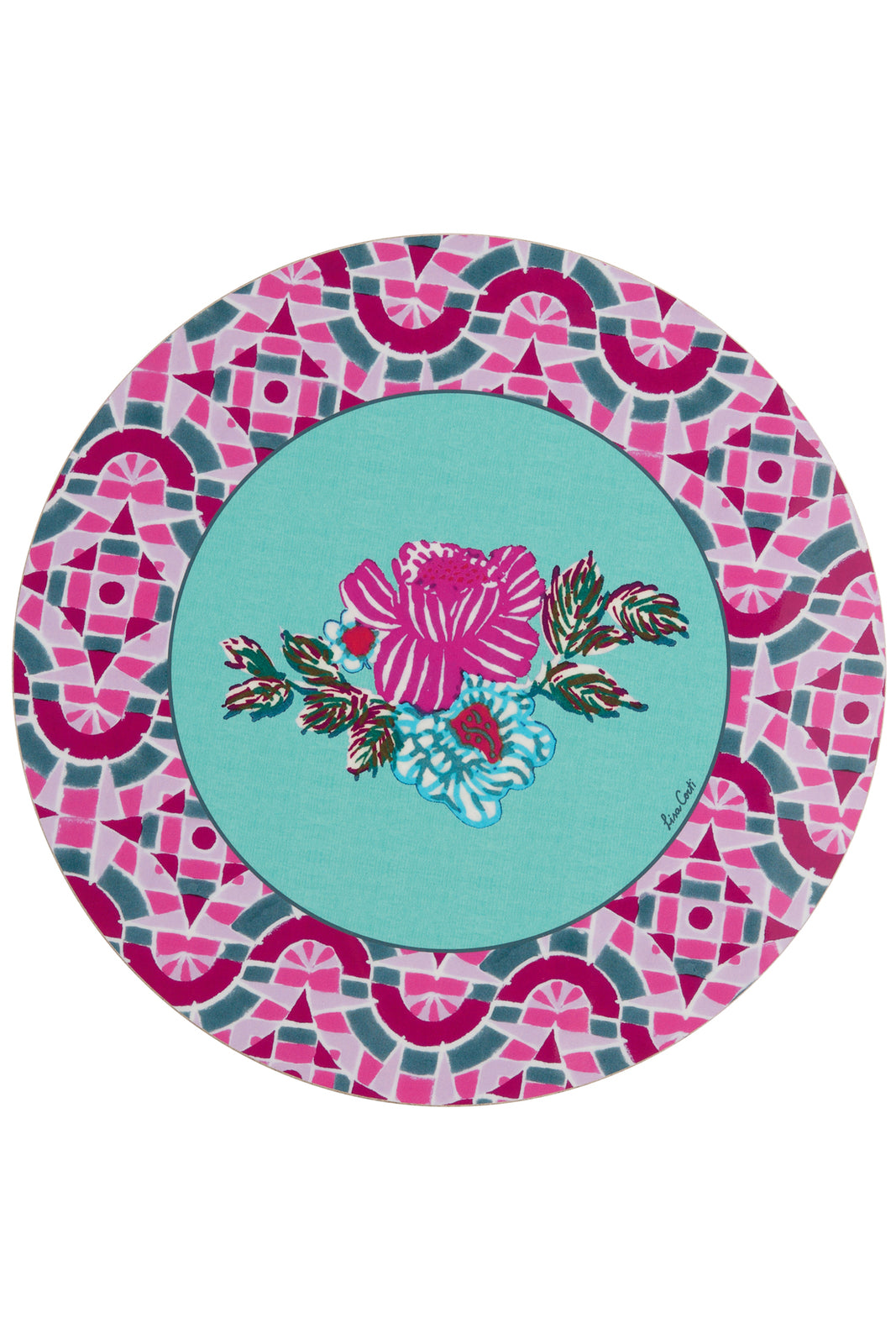 Amer Rose - Placemat Ø 39 cm