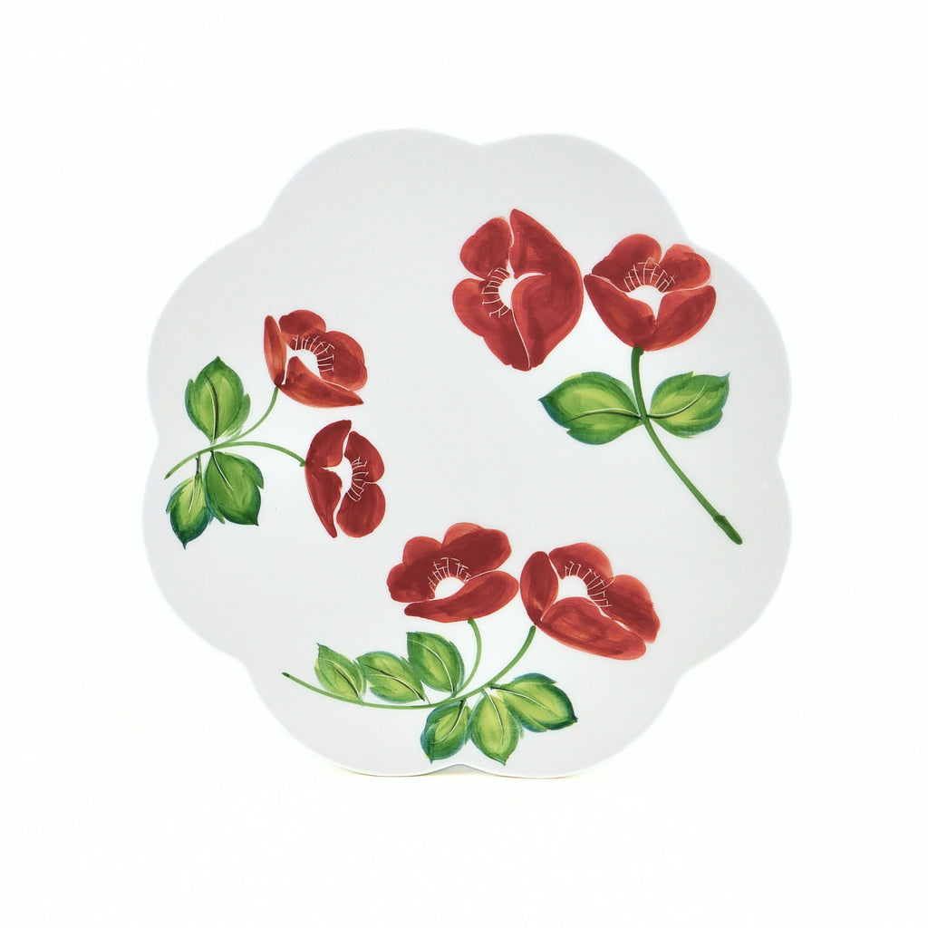 Serving or underplate "Scarlet" - Ø 31 cm