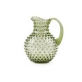 Crystal carafe - 2 liters - Olive green 