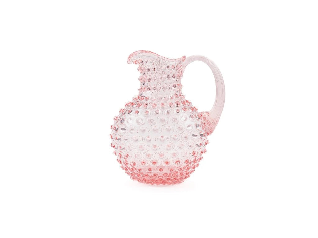 Crystal decanter - 2 liters – Light Pink