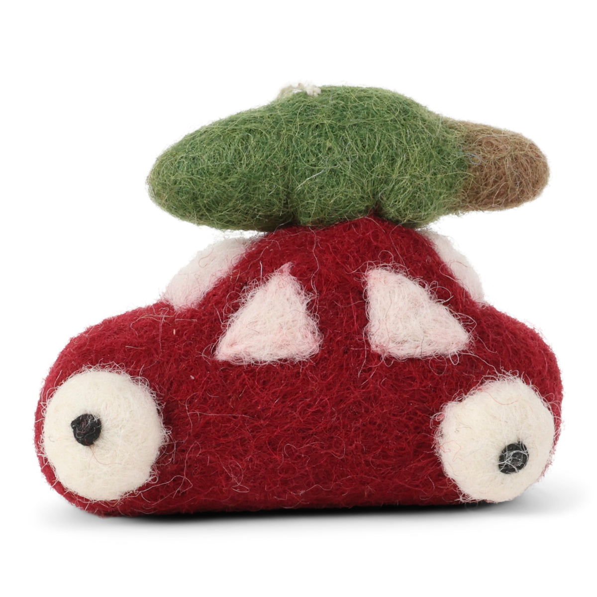 Christmas ornament - Car with Christmas tree