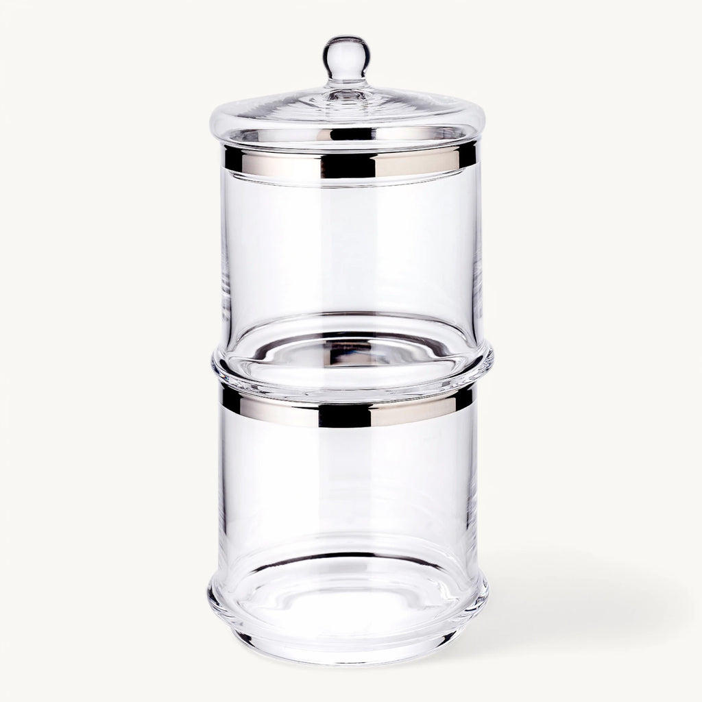 Jam jar with coaster and spoon