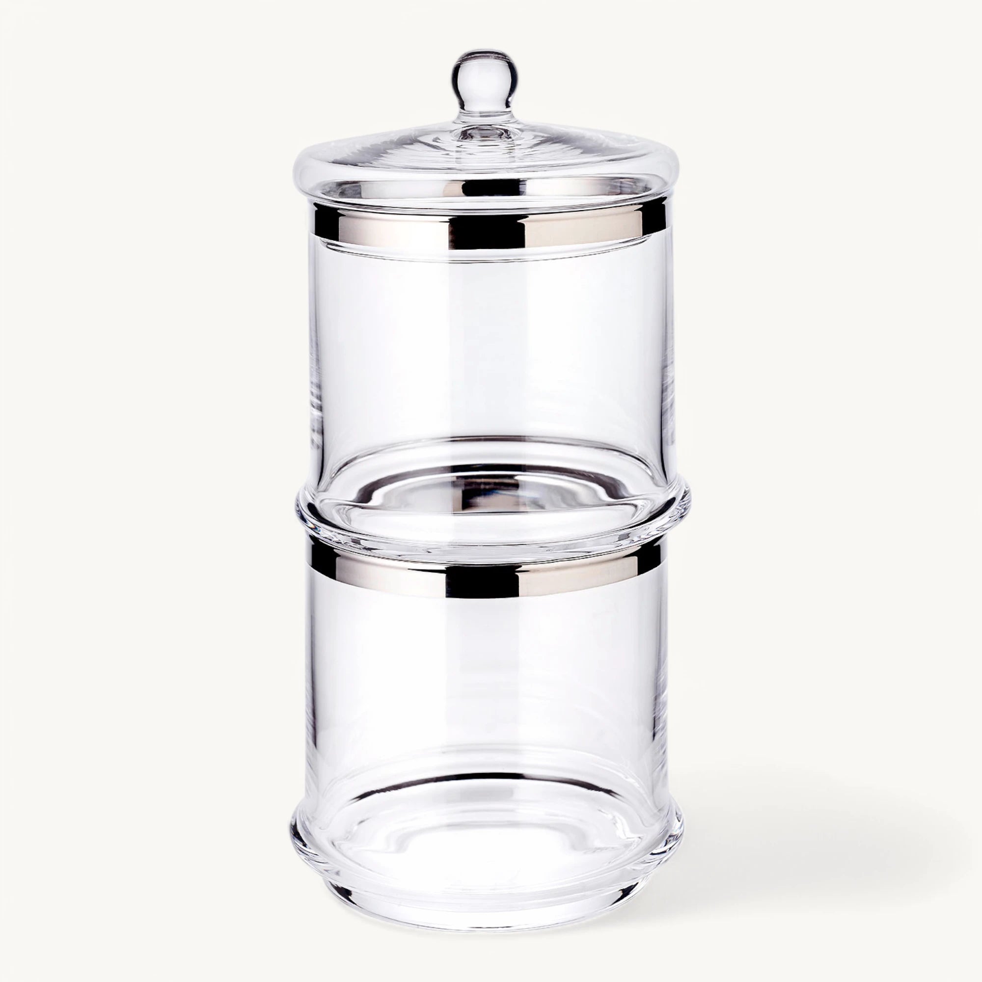Jam jar with coaster and spoon