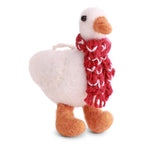 Christmas ornament - Goose with scarf
