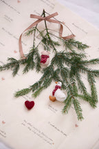 Christmas ornament - Goose with scarf