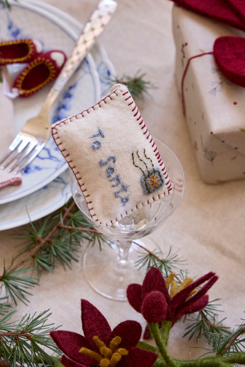 Christmas Ornament - Letter to Santa