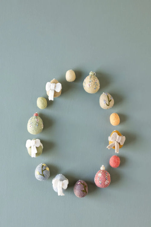 Decoration Bird – Yellow/Blue