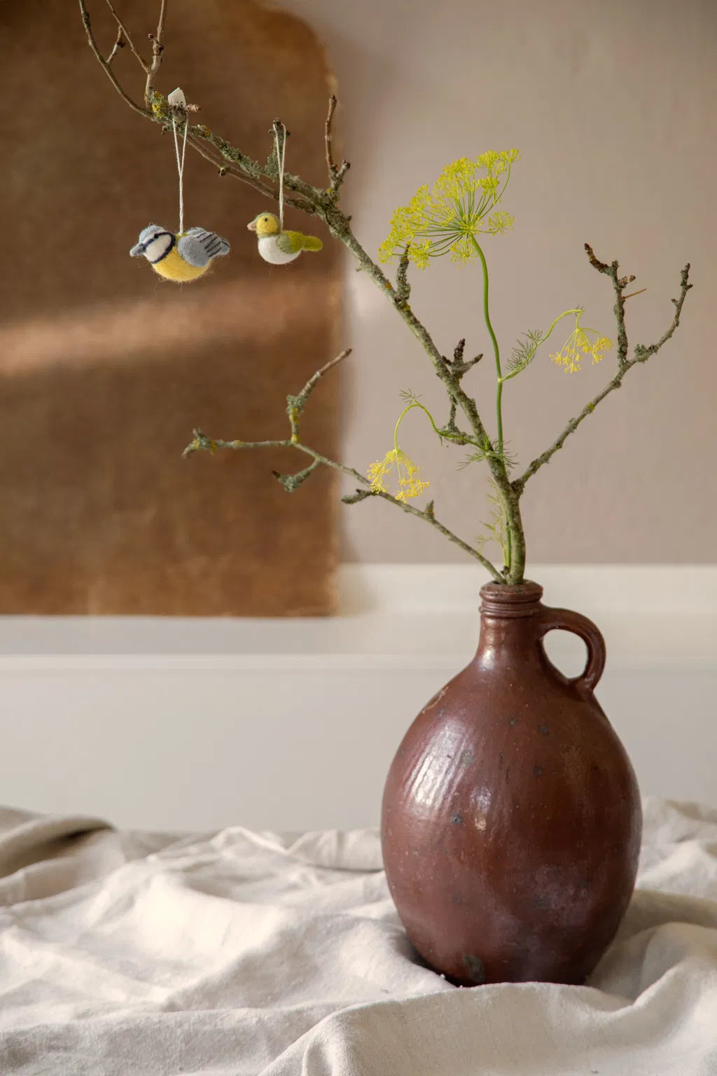 Decorative Peace Doves - Set of 2