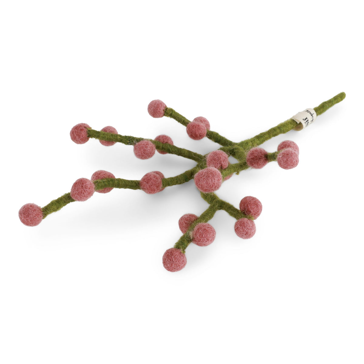 Felt Christmas sprig