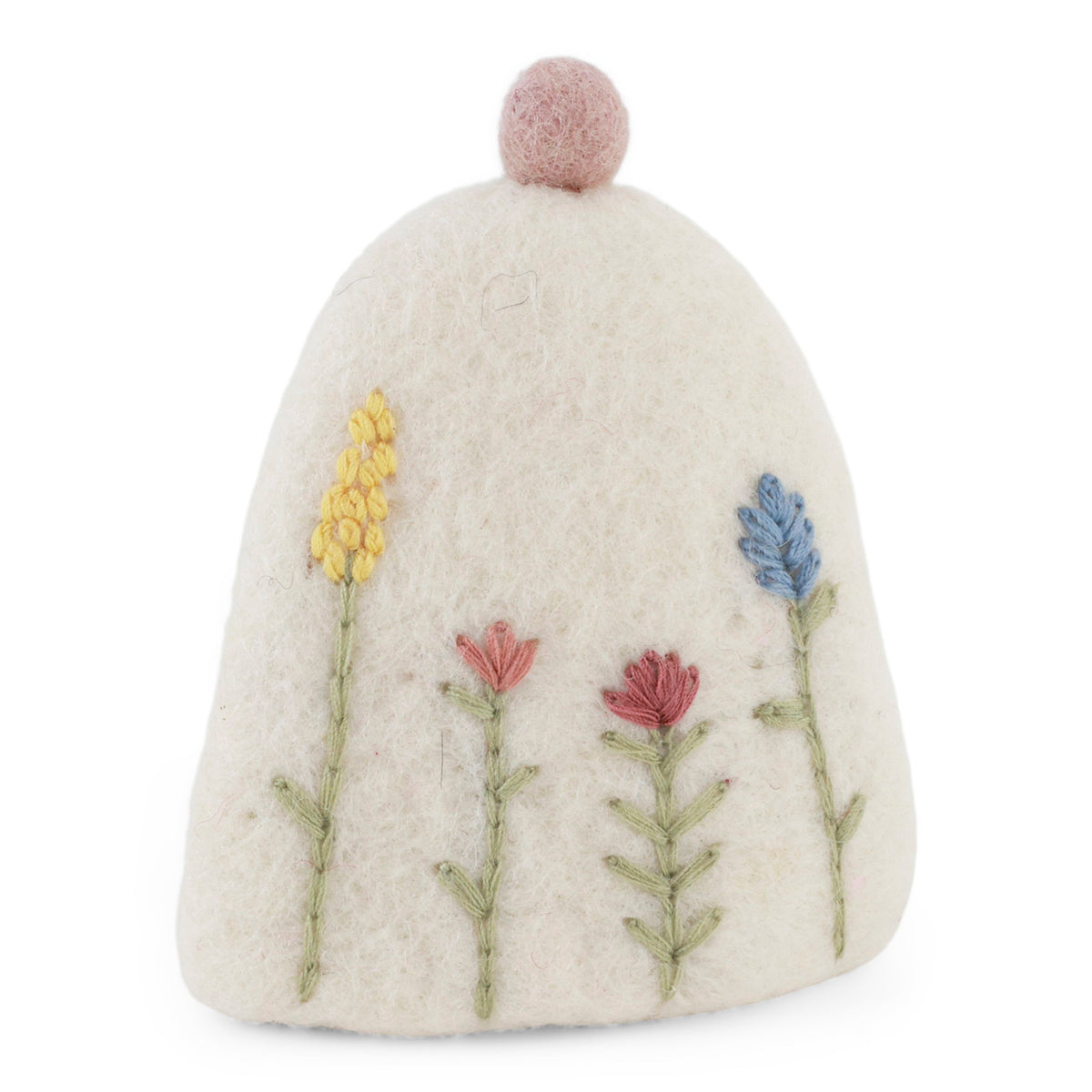Felt egg cozy