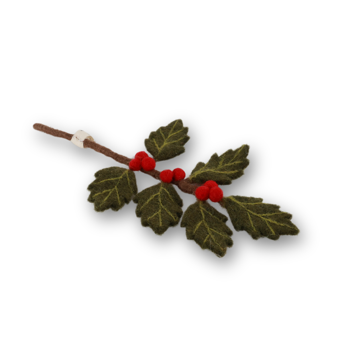 Felt Christmas sprig