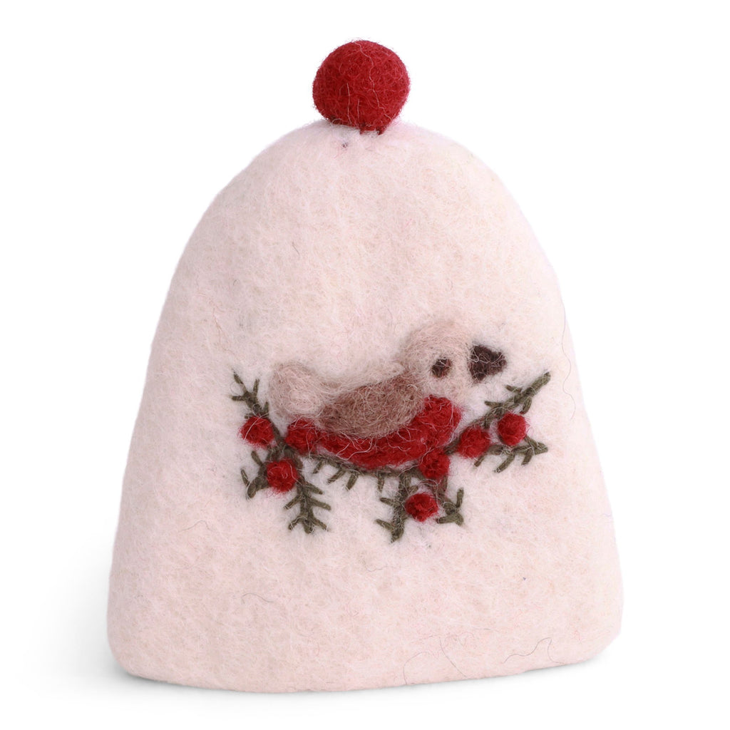 Eierwarmer in vilt