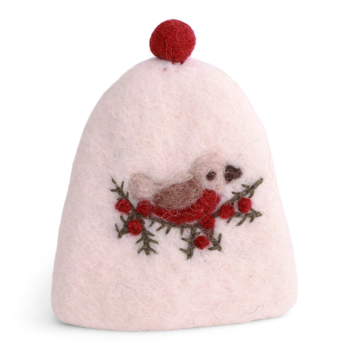 Felt egg cozy