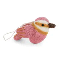 Decoratie Vogel – Roze