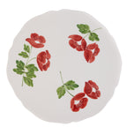 Serving or underplate "Scarlet" - Ø 31 cm