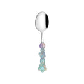 Likio Floral Beads Geometrics cutlery with floral beads in soft pastel colours
