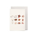 Hondenkaart met envelop