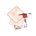 Set van 3 Pannenlappen – Roze